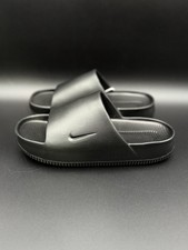Nike Calm Slide Womens Black Basic Active Slides DX4816 001