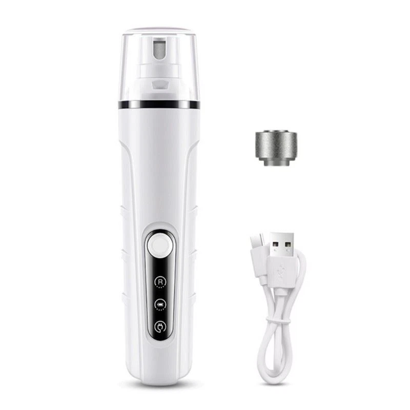 USB Charging Pet Nail Groomer Nail Grinder For Small to Large Dogs And Cats Use