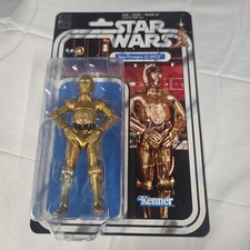 STAR WARS BLACK SERIES 40TH ANNIVERSARY 6 INCH SEE-THREEPIO  C-3PO  NEW SEALED