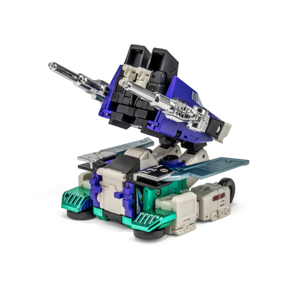 NewAge Toys Transformation toy Mini Warrior Heroes NA H74EXR Figure In Stock - Image 3 of 4