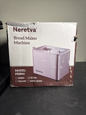 Neretva Bread Maker Machine Model PE8866 Silver