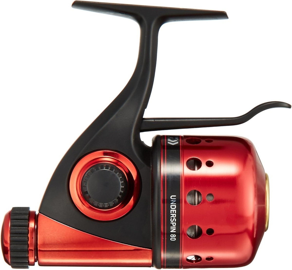 Daiwa Underspin 80 Spincast Reel Closed Face Fishing Reel New