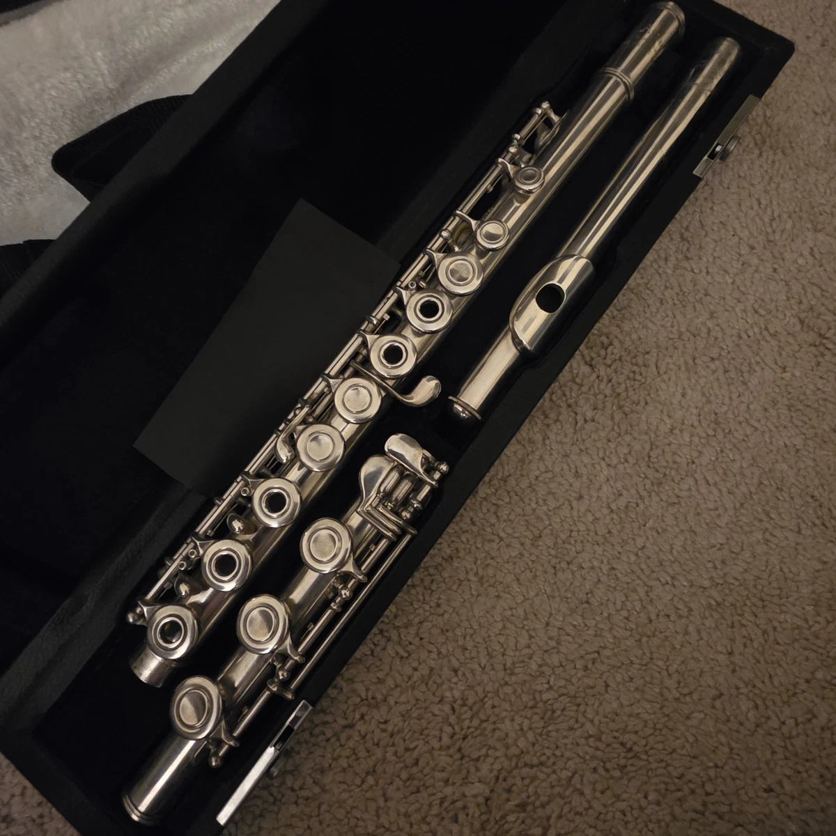 【工房リペア済み】Artley フルート 工房リペア済み】Artley フルート