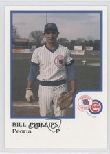 1986 ProCards Peoria Chiefs Bill Phillips 0j0