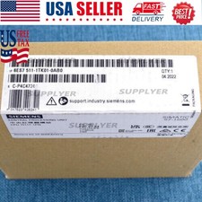 New Siemens 6ES7511-1TK01-0AB0 6ES75111TK010AB0 S7-1500T, CPU 1511T-1 PN