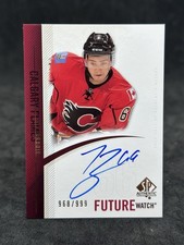 2010-11 T.J. Brodie Future Watch Auto SP Authentic RC