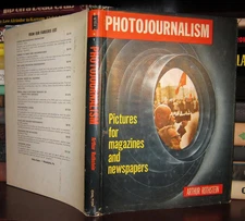 Rothstein, Arthur PHOTOJOURNALISM : Pictures for Magazines and Newspapers  2nd E