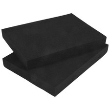2PCS Pick Apart Foam for Toolbox Pre-Cutting Foam Insert High Density9877