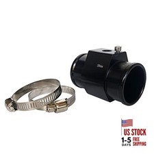 38mm Radiator Hose Attachment Adapter Water Temp Joint Pipe for Water Coolant