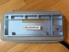 PLYWRKS Spyder TKL Ice + Sandblasted Brass + Spare Solder PCB