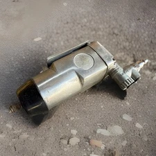 Compact 3/8" Dr. Reversible Butterfly Air Impact Wrench 75Ft. Lbs Torque 8 Speed