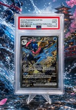 Pokemon TCG: Greninja ex 132 Sv: Scarlet & Violet Promo Cards Holo PSA 9