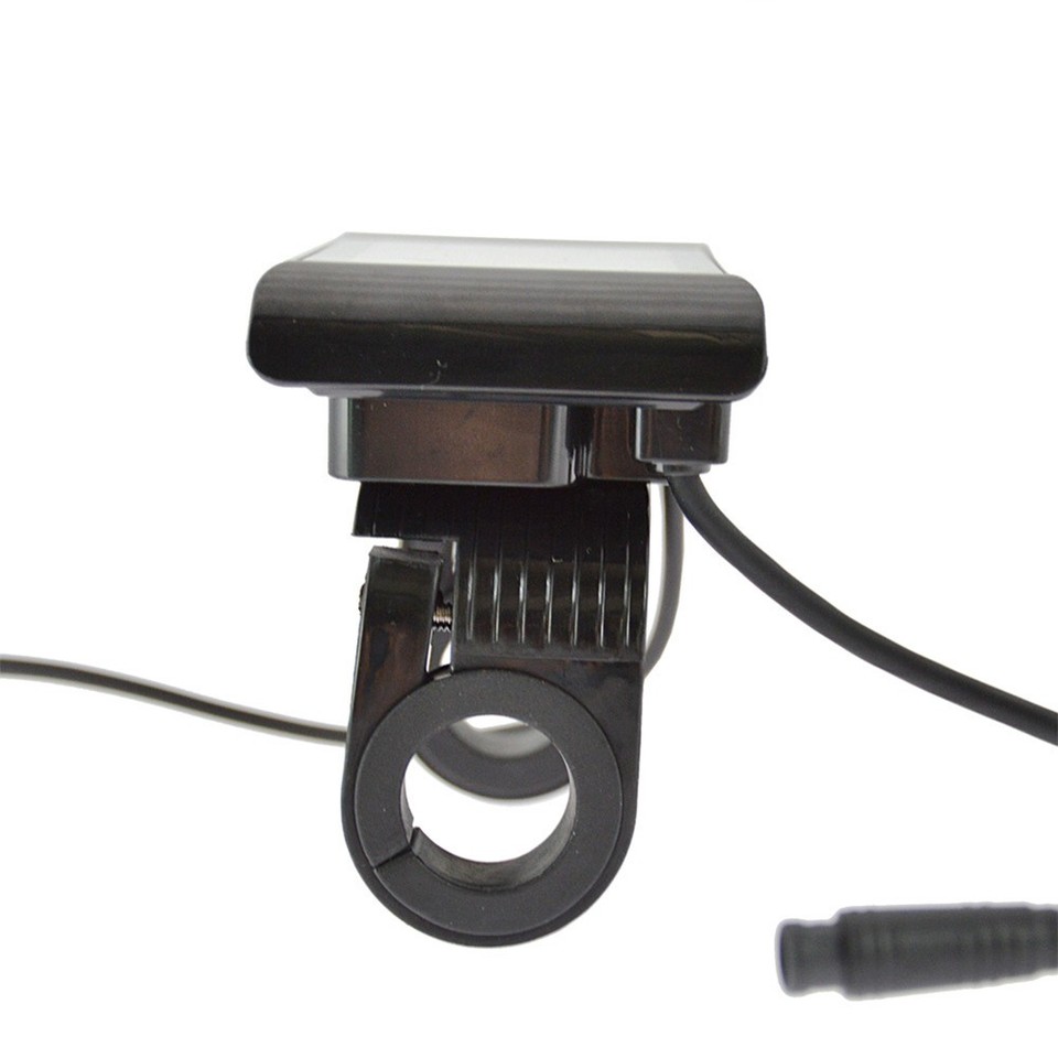 Ebike SW900 LCD Scherm Snelheid Controle Paneel 24-60V 5pin/6pin