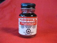 FLOQUIL ENAMEL RAILROAD PAINT 1 OZ BOTTLE NEW...