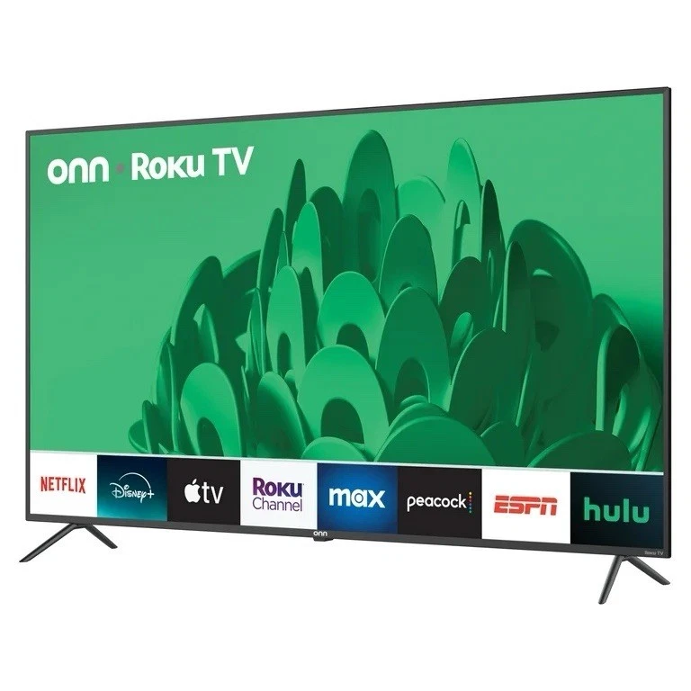 onn. 65” Class 4K UHD (2160P) LED Roku Smart Television HDR - Image 2 of 4
