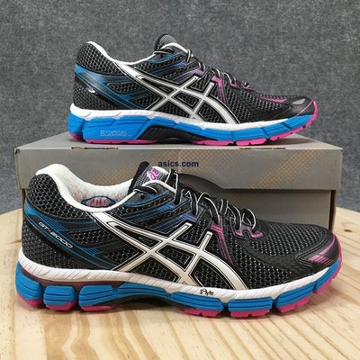 Asics GT-2000 2 Running Shoes Womens 9 2A Athletic Low Sneakers Multicolor NEW