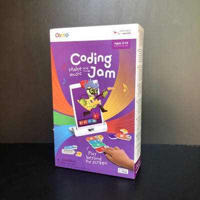 Osmo Coding Make Music & Jam Educational Game Sealed New in Box Ages 5-12