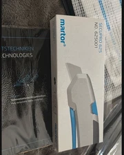 Martor Usa Secunorm 540 36 Mm Aluminum Safety Knife With Styropor Blade