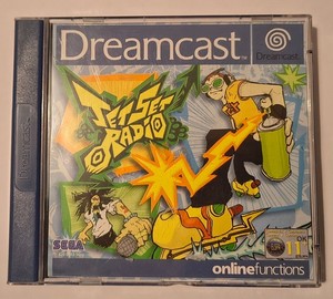 Jet Set Radio - Dreamcast (PAL) (Gebraucht) in Spiez für CHF 36 - mit Lieferung auf kaufen