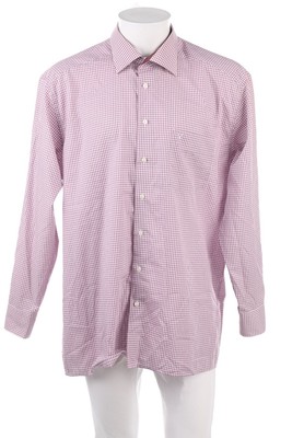MARVELIS kariertes Hemd XL rot