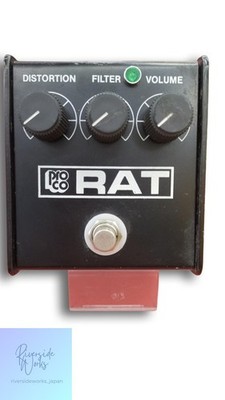 PROCO RAT Verzerrung Effekpedal für Gitarre JP