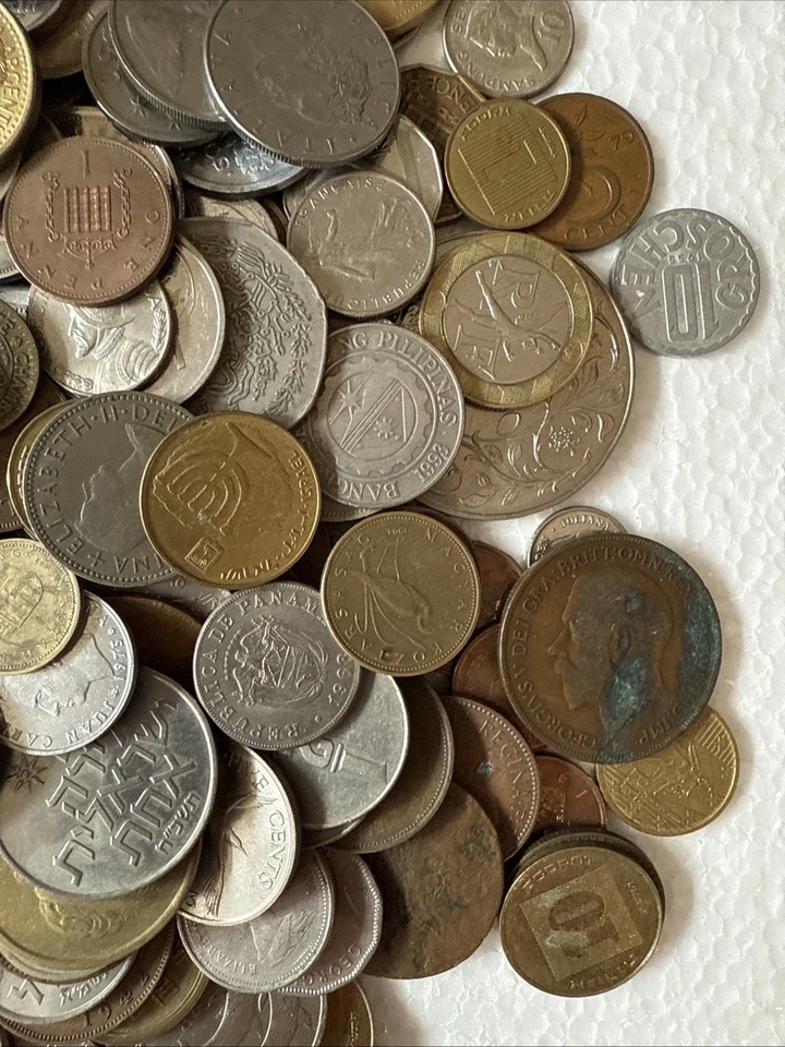 World Coin Lot, 350+ Coins - Image 4 of 4