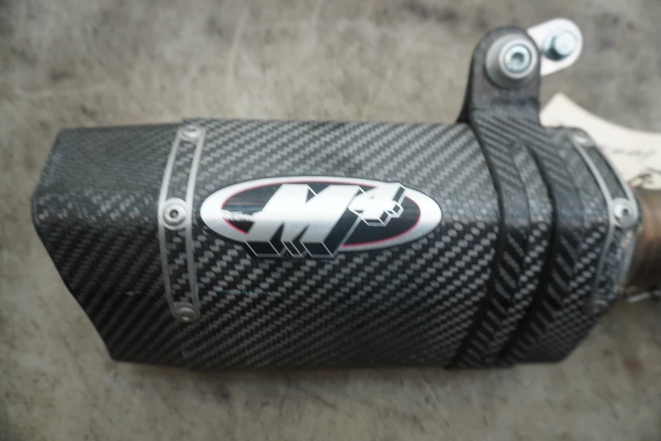 2022 SUZUKI GSXR 1000 M4 SLIP ON EXHAUST MUFFLER PIPE E-478 - Image 2 of 4