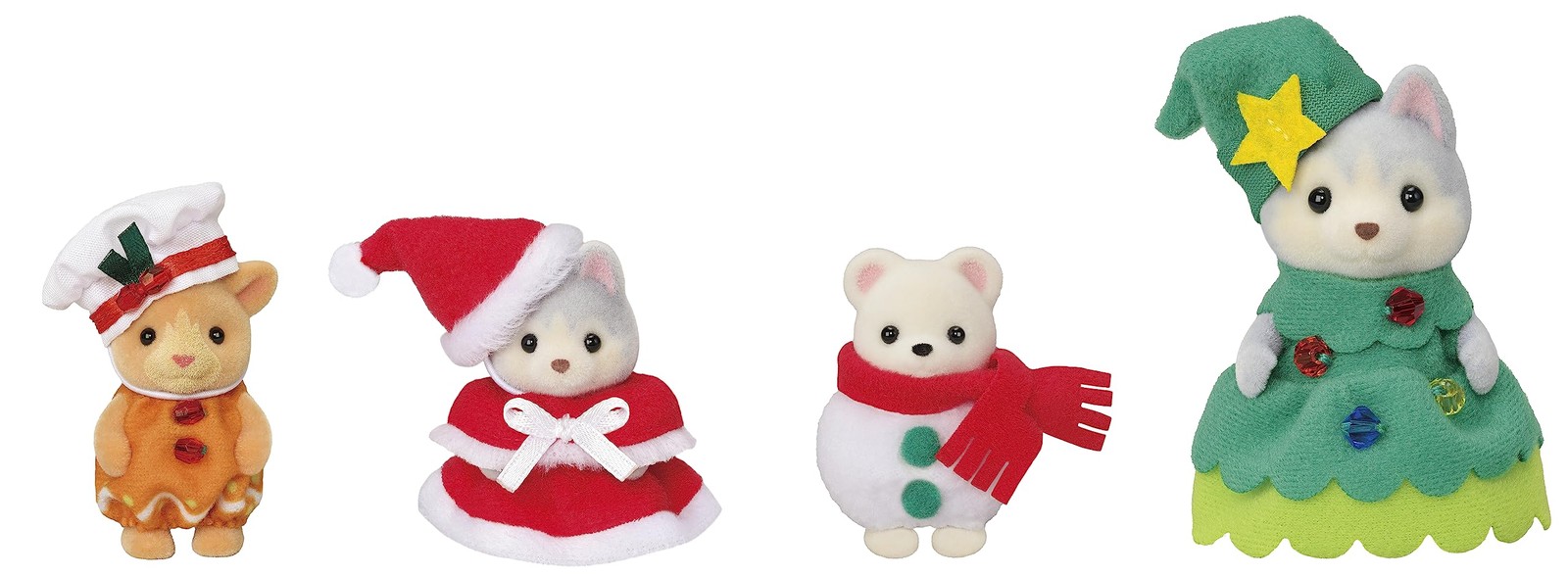Sylvanian Families 5710 Чудесная семья 9290₽