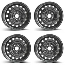 4 Alcar Stahlfelgen 6.5Jx16 Zoll ET45 5x114.3 für Toyota Auris 4er Satz
