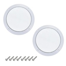 2Pcs 6.5" Mounting Hole Speaker Grill Mesh for Speaker Woofer Protector Cover