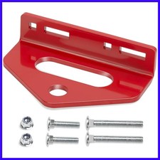Zero Turn Mower Tow Hitch, 1/4"6mm Thick Heavy Duty Steel Universal Lawn Trai...