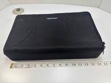 Case Logic 30 Cassette Tape Black Carrying Case Bag Holder Excellent Condition