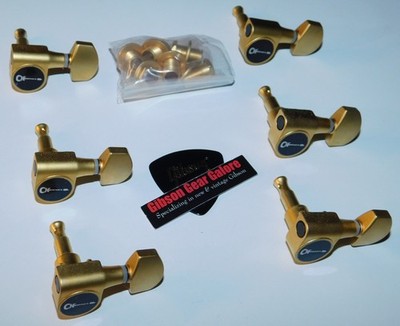 Charvel DK24 Tuners Satin Gold Guitar Parts Pro Mod Inline Superstrat Project
