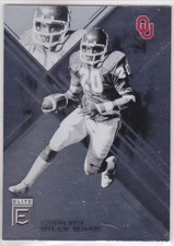 2017 Panini Elite Draft Picks Football Billy Sims #12