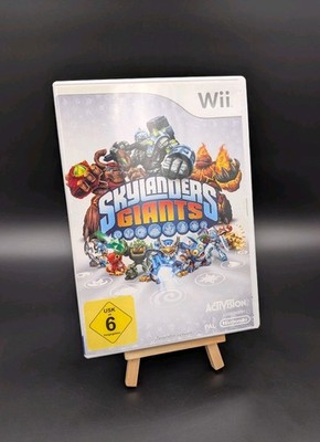 Skylanders Giants Spiel für Nintendo Wii mit OVP *Blitzversand*