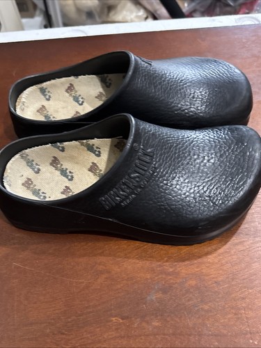 Birkenstock Profi-Birki Schwarz Clogs Pantoletten Komfortschuhe Damen Größe 5 - Bild 5 von 12