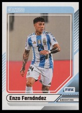 Enzo Fernandez 2024-25 Panini Donruss FIFA Soccer #71 Base