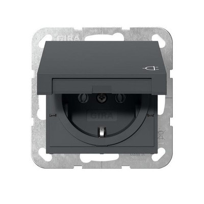 Gira Steckdose KD 445428 Abdeckung Stecker Steckdosen Elektrik Steckdose