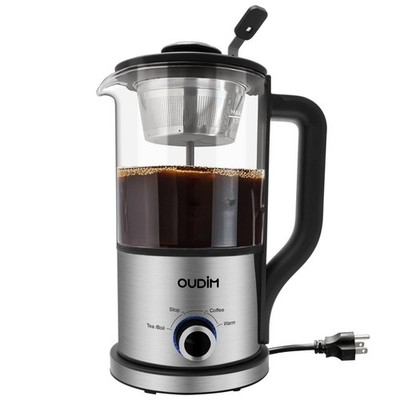 oudim Drip Electric Coffee Maker, Electric Kettle, Watering Extracts, 600 Wat...