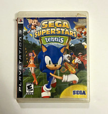 SEGA Sega Superstars Tennis (PS3) E10+ NTSC-U/C Manual Included