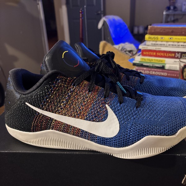 Nike Kobe 11 Elite Low Black History Month talla 12 palacio púrpura supreme amiri 3