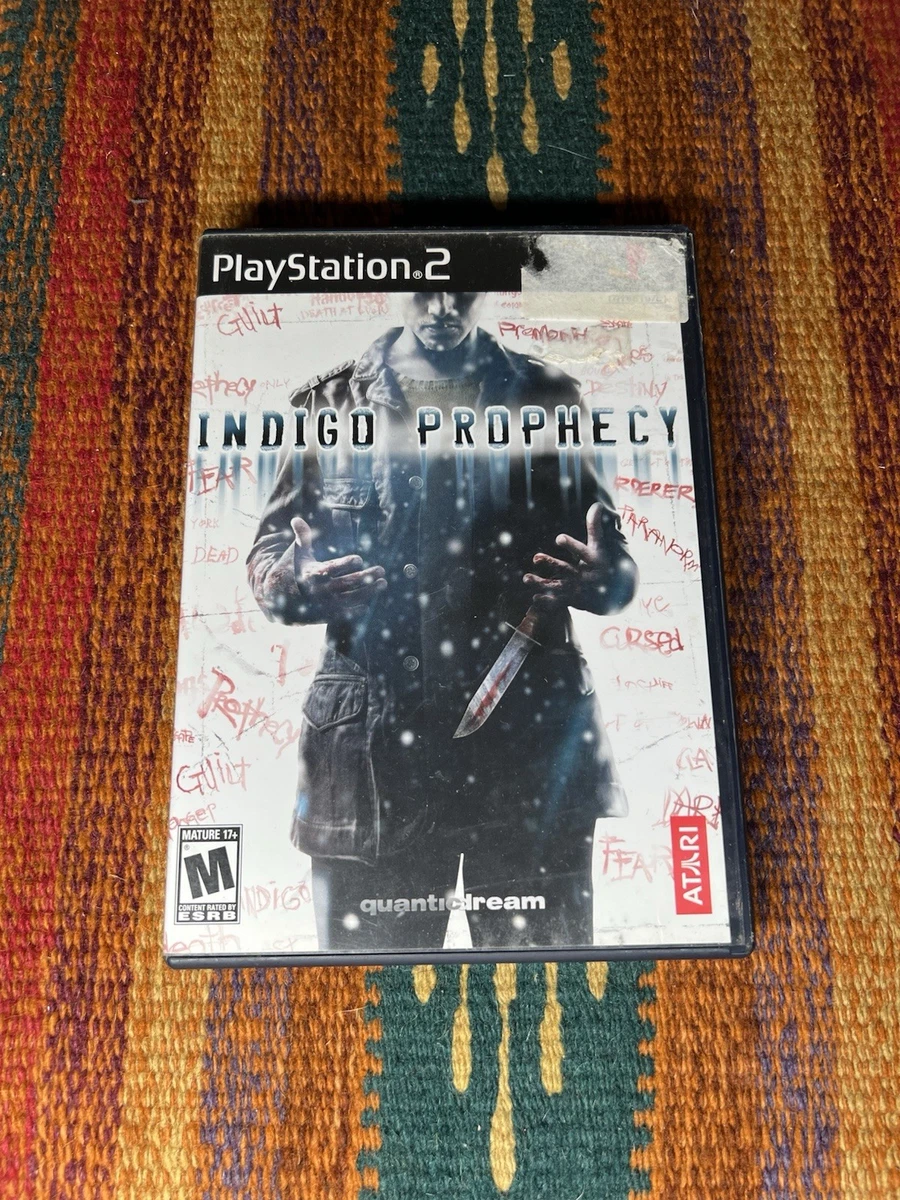 Indigo Prophecy 动作和冒险评级M-成人电子游戏| eBay