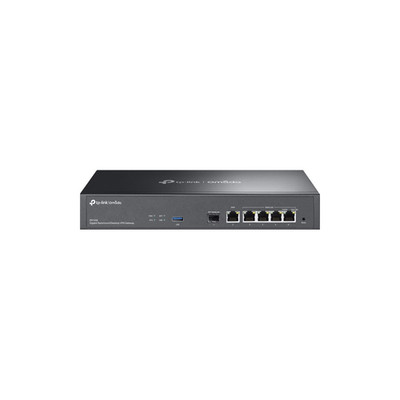 TP-Link Omada ER7406 V1 Router 4-Port-Switch 1GbE WAN-Ports: 6 an Rack