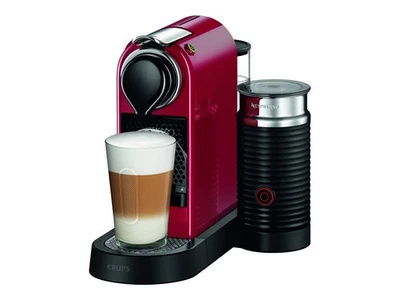 Krups Kaffeekapselmaschine Haushaltsgeräte XN7615 Citiz Milk Kaffeevoll