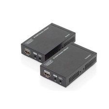 DIGITUS 4K HDMI Extender Set HDBaseT UHD 4K2K 30Hz 70 m Sender Empfänger