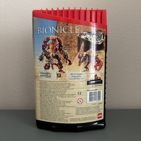 LEGO BIONICLE GLATORIAN - MALUM - 8979 - COMPLETE MANUAL + BOX