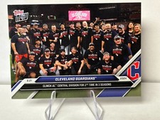 2024 Topps Now - Cleveland Guardians #735 /857
