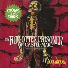 ATLANTIS TOY & HOBBY INC. Forgotten Prisoner Of Castel Mare Glow Edition 1/8
