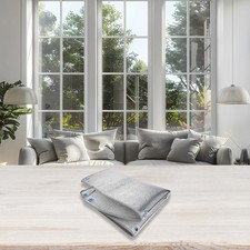 Simplified Installation of 8mm Double Sided Aluminum Foil Window Covering