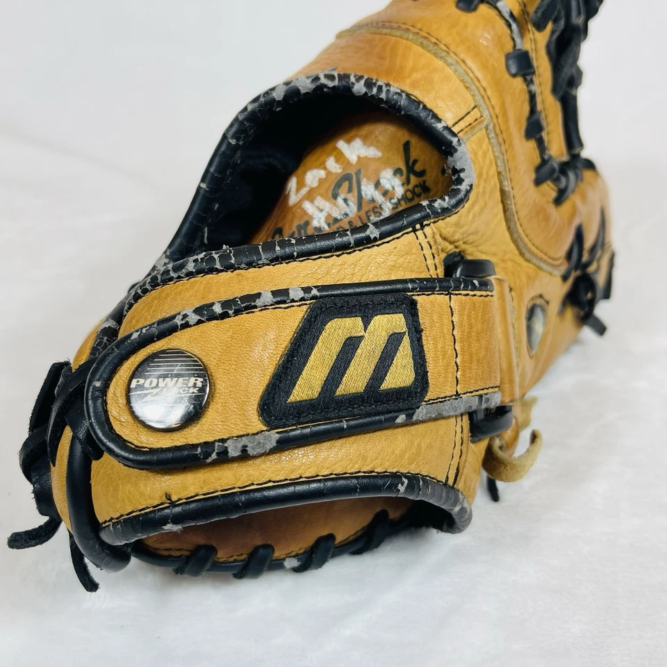 Перчатка Mizuno GXF-90 12,5 дюйма сломанная для бейсбола софтбола первой базы правый бросок - Изображение 4 из 4